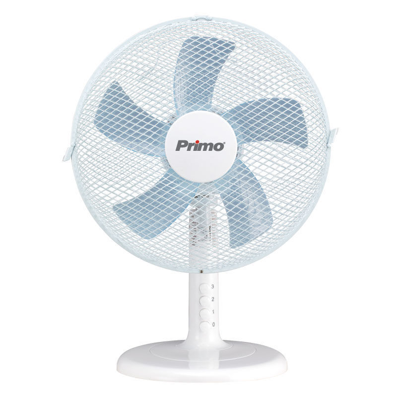 Ανεμιστήρας Επιτραπέζιος PRTF-80509 Primo 12'' 30εκ. Λευκός