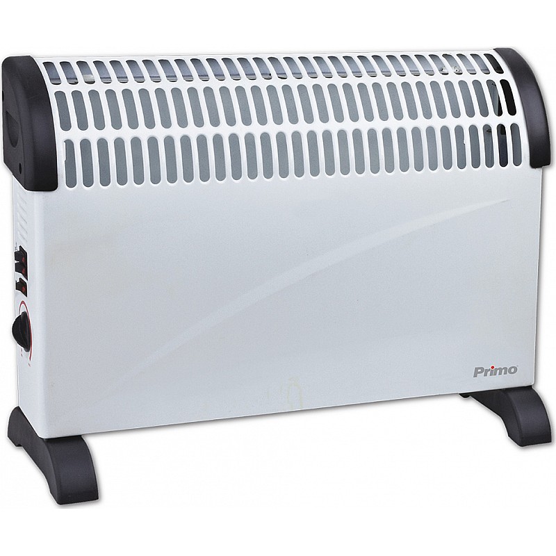 Θερμοπομπός PRCH-81019 Primo 2000W Turbo Λευκός