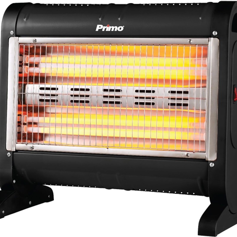Θερμάστρα Χαλαζία PRQH-81051 Primo Μαύρη 1600W