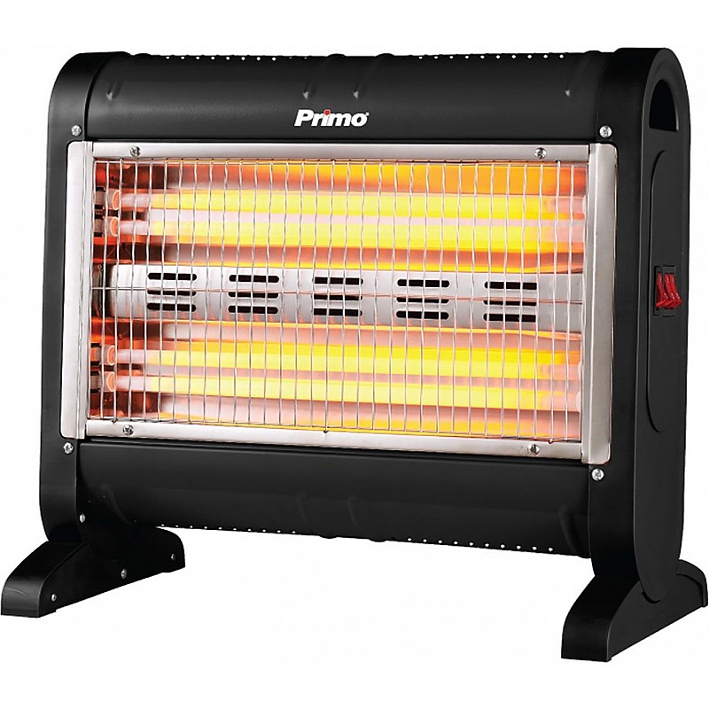 Θερμάστρα Χαλαζία PRQH-81051 Primo Μαύρη 1600W