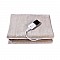 Ηλεκτρική Κουβέρτα PREB-81085 Primo  160x130cm Flannel Fleece Μπέζ
