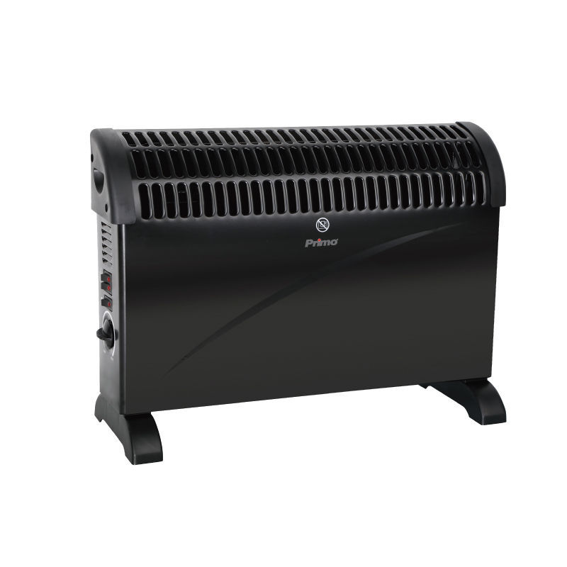 Θερμοπομπός PRCH-81088 Primo 2000W Turbo Μαύρος