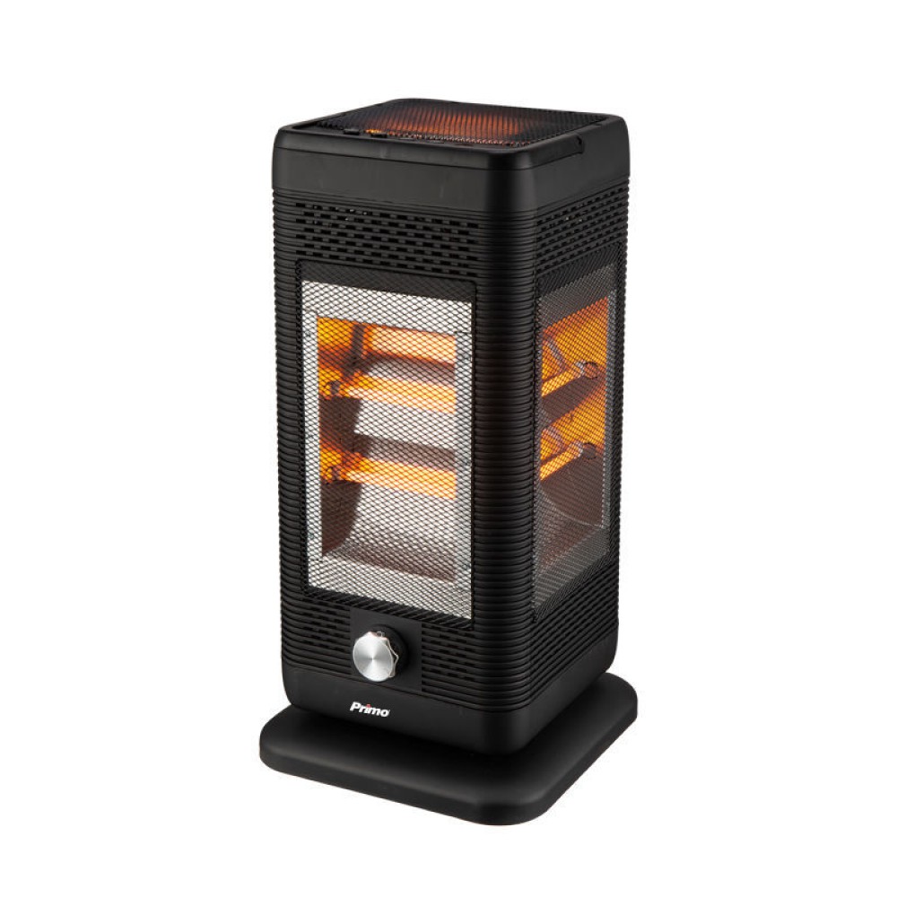 Θερμάστρα Χαλαζία PRQH-81118 Primo 2000W Μαύρη