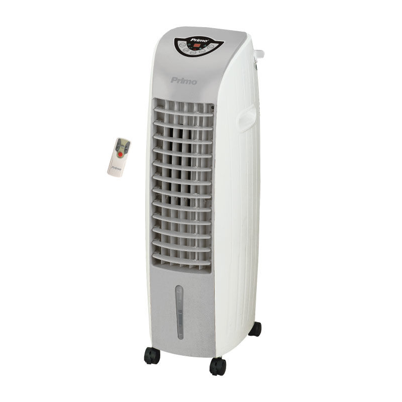 Air Cooler PRAC-80417 Primo 60W Λευκό-Γκρι  Με Τηλεχειριστήριο