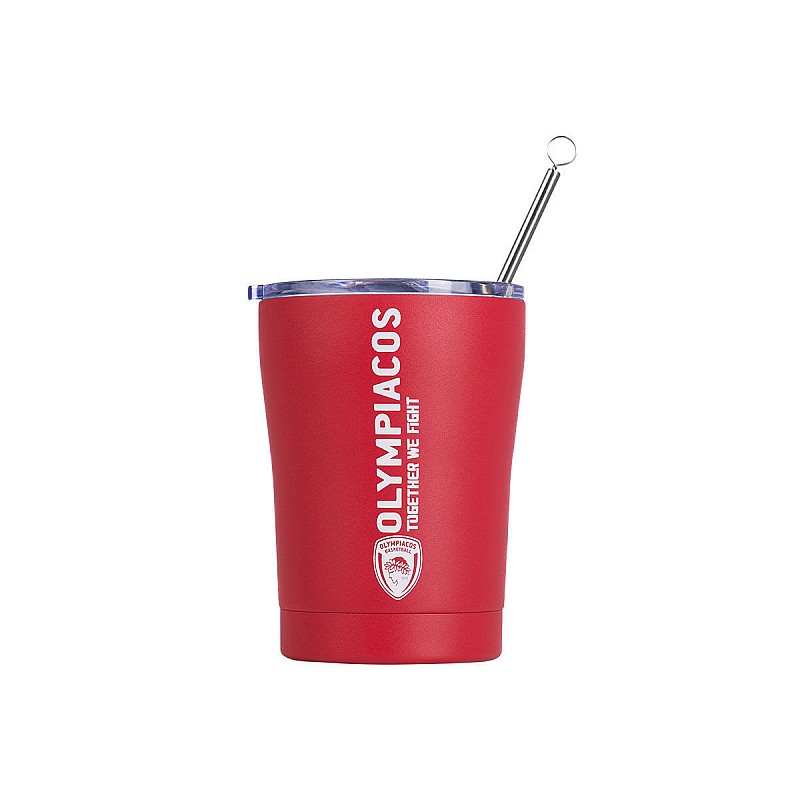 ESTIA ΘΕΡΜΟΣ COFFEE MUG OLYMPIACOS BC EDITION 350ml ESTIA 00-13264