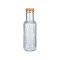 ESTIA ΜΠΟΥΚΑΛΙ ΓΥΑΛΙΝΟ 1000ml ΑΝΑΓΛΥΦΟ ΜΕ ΦΕΛΛΟ ΓΚΡΙ ESTIA 00-21870