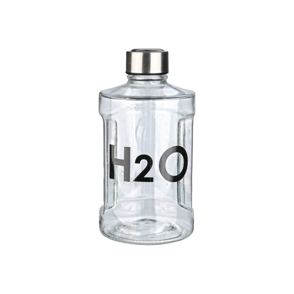 ESTIA ΜΠΟΥΚΑΛΙ ΓΥΑΛΙΝΟ 900ml ΜΕ ΜΕΤΑΛΛΙΚΟ ΚΑΠΑΚΙ ESTIA 00-21917