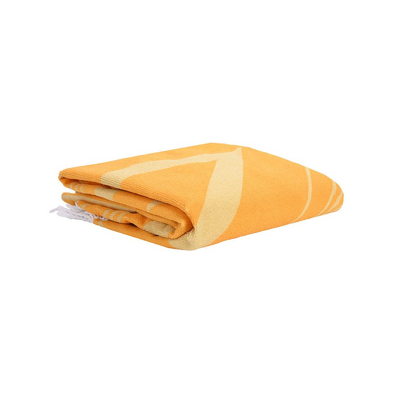 ESTIA ΠΕΤΣΕΤΑ ΘΑΛΑΣΣΗΣ SUNSCAPE MIRAGE MICROFIBER ΣΤΡΟΓΓΥΛΗ 150cm ESTIA 00-23287