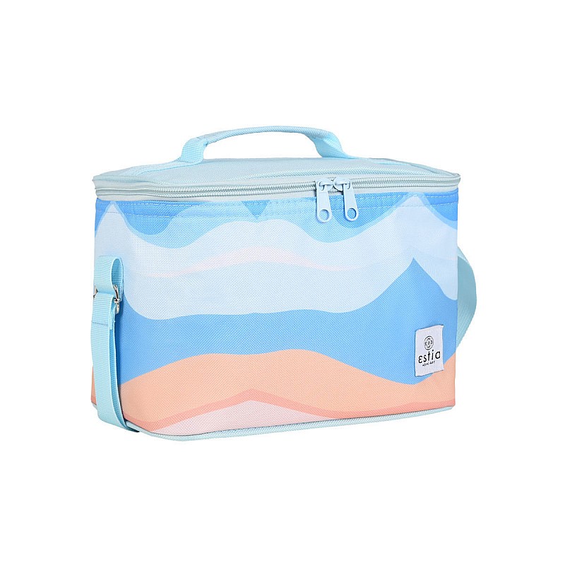 ESTIA ΤΣΑΝΤΑ ΘΑΛΑΣΣΗΣ ΙΣΟΘΕΡΜΙΚΗ SERENE SHORES 5lt 22x15x16cm ESTIA 00-23331