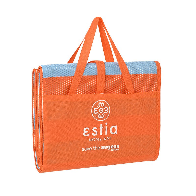 ESTIA ΨΑΘΑ ΘΑΛΑΣΣΗΣ SUNSCAPE MIRAGE ΠΛΑΣΤΙΚΗ 86x180cm ESTIA 00-25403