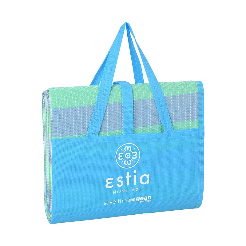 ESTIA ΨΑΘΑ ΘΑΛΑΣΣΗΣ SERENE SHORES ΠΛΑΣΤΙΚΗ 180x180cm ESTIA 00-25410 ESTIA ΨΑΘΑ ΘΑΛΑΣΣΗΣ SERENE SHORES ΠΛΑΣΤΙΚΗ 180x180cm ESTIA 00-25410