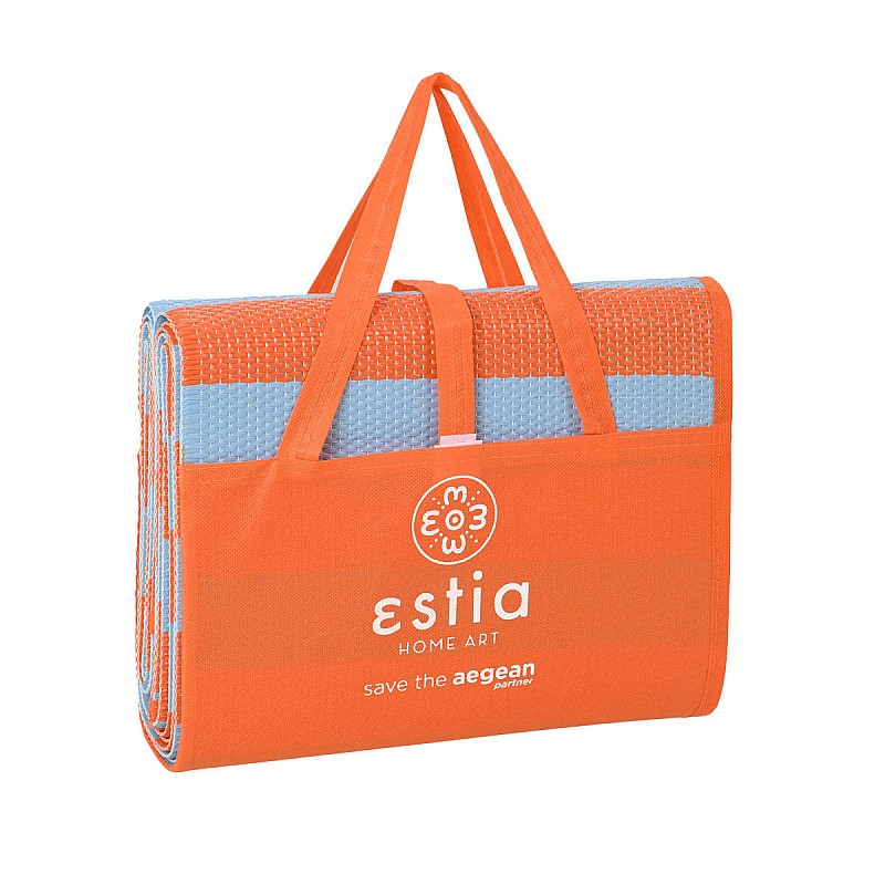 ESTIA ΨΑΘΑ ΘΑΛΑΣΣΗΣ SUNSCAPE MIRAGE ΠΛΑΣΤΙΚΗ 180x180cm ESTIA 00-25427