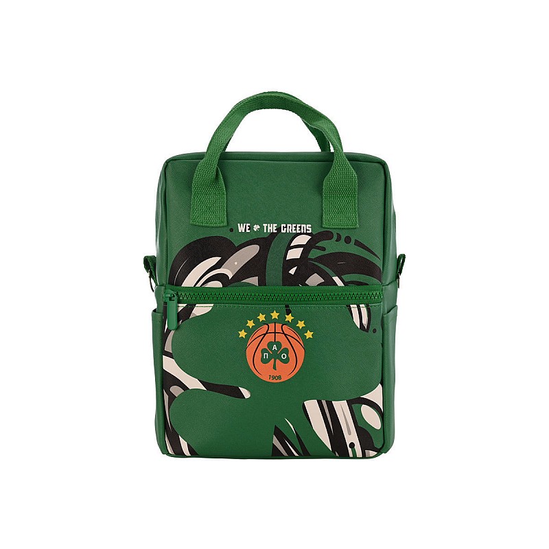 ESTIA ΤΣΑΝΤΑ ΦΑΓΗΤΟΥ ΙΣΟΘΕΡΜΙΚΗ 7lt PANATHINAIKOS BC EDITION WE THE GREENS ESTIA 00-29920