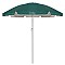 ESTIA ΟΜΠΡΕΛΑ ΘΑΛΑΣΣΗΣ TEAL GREEN ΜΕ ΠΡΟΣΤΑΣΙΑ UPF 50+ ΜΕΤΑΛΛΙΚΗ 1.8m ESTIA 00-30490