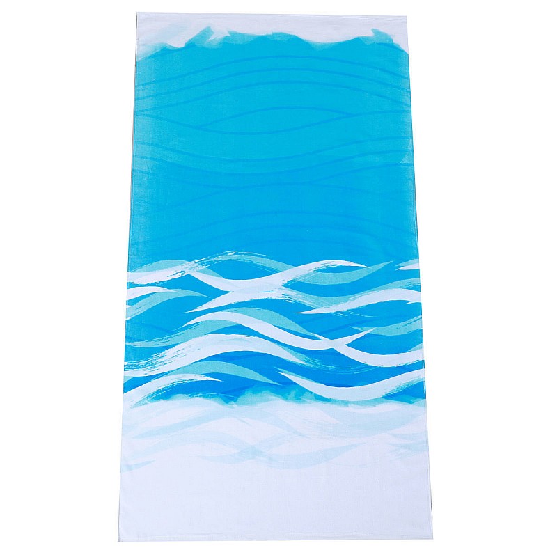ESTIA ΠΕΤΣΕΤΑ ΘΑΛΑΣΣΗΣ TRANQUIL TIDES ΒΑΜΒΑΚΕΡΗ 80x170cm ESTIA 00-31053