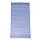 ESTIA ΠΕΤΣΕΤΑ ΘΑΛΑΣΣΗΣ NAVY STRIPES ΒΑΜΒΑΚΕΡΗ 80x170cm ΜΠΛΕ ESTIA 00-31091