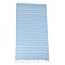 ESTIA ΠΕΤΣΕΤΑ ΘΑΛΑΣΣΗΣ AZURE STRIPES TIDES ΒΑΜΒΑΚΕΡΗ 80x170cm ΓΑΛΑΖΙΟ ESTIA 00-31107