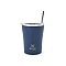 ESTIA ΘΕΡΜΟΣ COFFEE MUG SAVE THE AEGEAN 350ml DENIM BLUE ESTIA 01-12182