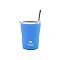 ESTIA ΘΕΡΜΟΣ COFFEE MUG SAVE THE AEGEAN 350ml OLYMPIC BLUE ESTIA 01-12465