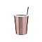 ESTIA ΘΕΡΜΟΣ COFFEE MUG SAVE THE AEGEAN 350ml ROSE GOLD ESTIA 01-12489