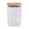 ESTIA ΔΟΧΕΙΟ ΑΠΟΘΗΚΕΥΣΗΣ BAMBOO ESSENTIALS 950ml ΓΥΑΛΙΝΟ ΜΕ ΚΑΠΆΚΙ ESTIA 01-12939