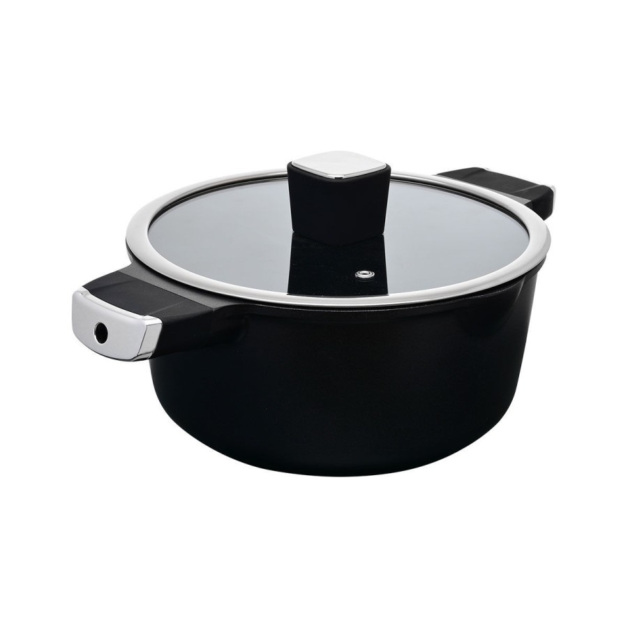 ESTIA ΚΑΤΣΑΡΟΛΑ NORDIC ΑΝΤΙΚΟΛΛΗΤΙΚΗ ΧΥΤΟΥ ΑΛΟΥΜΙΝΙΟΥ 24cm ESTIA 01-15909