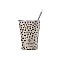 ESTIA ΘΕΡΜΟΣ COFFEE MUG SAVE THE AEGEAN 350ml LEOPARD TAUPE ESTIA 01-16852