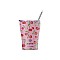 ESTIA ΘΕΡΜΟΣ COFFEE MUG SAVE THE AEGEAN 350ml CHERRY ROSE ESTIA 01-16876