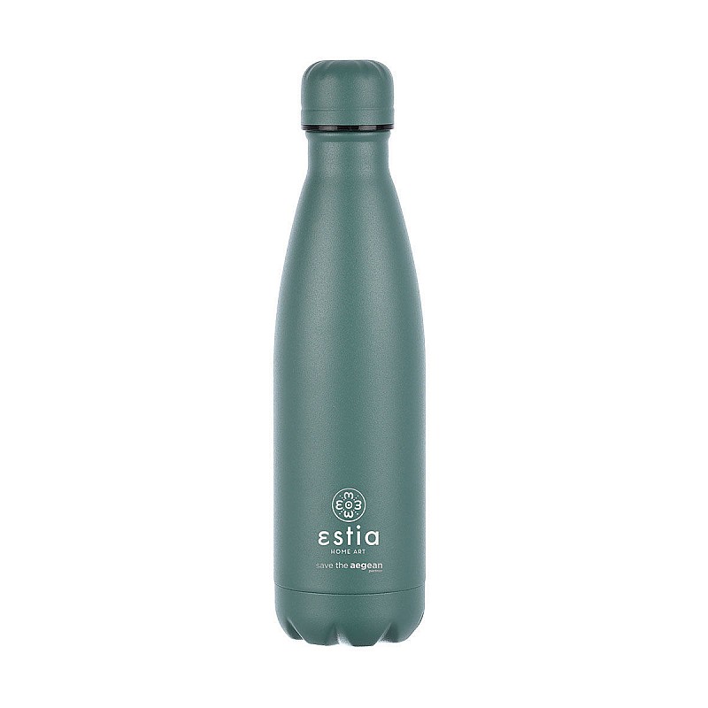 ESTIA ΘΕΡΜΟΣ FLASK LITE SAVE THE AEGEAN 500ml FOREST SPIRIT ESTIA 01-18061