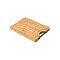 ESTIA ΕΠΙΦΑΝΕΙΑ ΚΟΠΗΣ BAMBOO ESSENTIALS 35x25cm ΜΕ ΜΕΤΑΛΛΙΚΗ ΛΑΒΗ ESTIA 01-18429