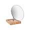ESTIA ΚΑΘΡΕΦΤΗΣ ΕΠΙΤΡΑΠΕΖΙΟΣ BAMBOO ESSENTIALS OBAΛ 18x17x14cm ESTIA 01-19891