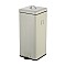 ESTIA ΚΑΔΟΣ ΑΠΟΡΡΙΜΑΤΩΝ SOFT CLOSE ANTIGUA 30lt MAT IVORY ESTIA 01-20057