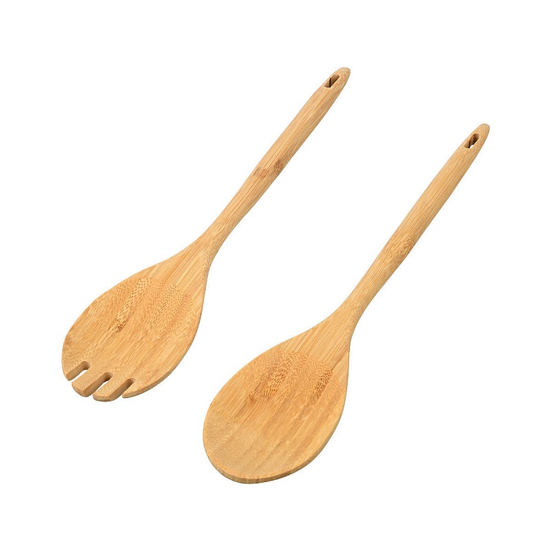 ESTIA ΚΟΥΤΑΛΑ & ΠΙΡΟΥΝΑ BAMBOO ESSENTIALS ΣΕΤ 2 ΤΕΜ. ESTIA 01-20224
