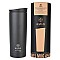 ESTIA ΘΕΡΜΟΣ TRAVEL MUG SAVE THE AEGEAN 450ml MIDNIGHT BLACK ESTIA 01-20316