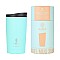 ESTIA ΘΕΡΜΟΣ TRAVEL MUG SAVE THE AEGEAN 350ml BERMUDA GREEN ESTIA 01-20385