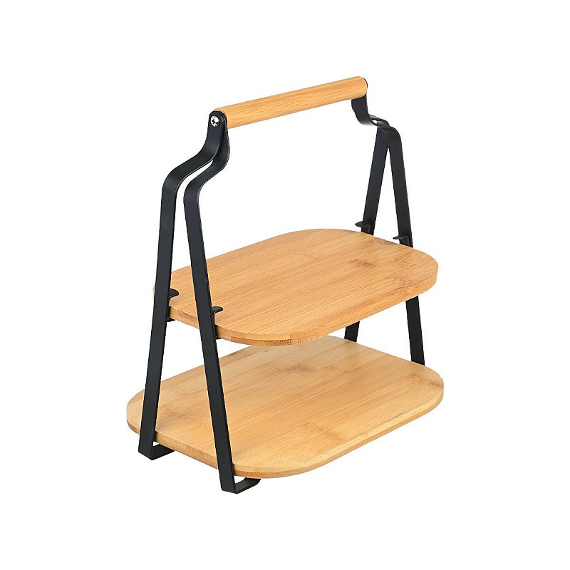 ESTIA ΔΙΣΚΟΣ ΣΕΡΒΙΡΙΣΜΑΤΟΣ BAMBOO ESSENTIALS ΔΙΟΡΟΦΟΣ ESTIA 01-20811