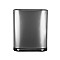 ESTIA ΚΑΔΟΣ ΑΠΟΡΡΙΜΑΤΩΝ DUOPRIME SOFT CLOSE 60lt ΜΕ ΔΥΟ ΔΟΧΕΙΑ 30&30lt INOX ESTIA 01-20903