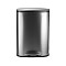 ESTIA ΚΑΔΟΣ ΑΠΟΡΡΙΜΑΤΩΝ SOLOPRIME SOFT CLOSE 50lt ΙΝΟΧ ESTIA 01-20927