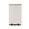 ESTIA ΚΑΔΟΣ ΑΠΟΡΡΙΜΑΤΩΝ CUBIC SOFT CLOSE 30lt IVORY ESTIA 01-21009