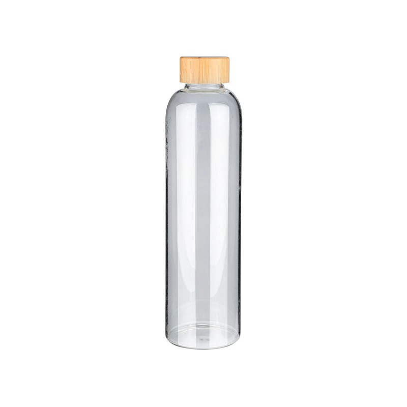 ESTIA ΜΠΟΥΚΑΛΙ ΓΥΑΛΙΝΟ 1000ml ΜΕ ΚΑΠΑΚΙ BAMBOO ESTIA 01-21856