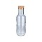 ESTIA ΜΠΟΥΚΑΛΙ ΓΥΑΛΙΝΟ 1000ml ΜΕ ΚΑΠΑΚΙ ΦΕΛΛΟΥ ΓΚΡΙ ESTIA 01-21863