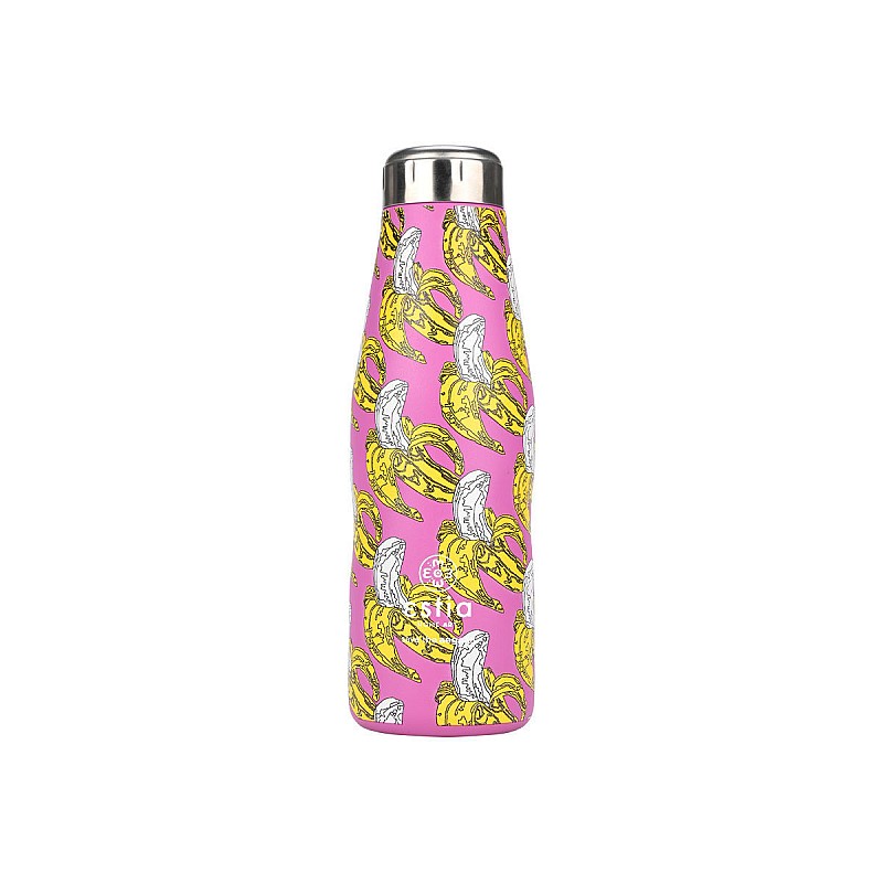 ESTIA ΘΕΡΜΟΣ TRAVEL FLASK SAVE THE AEGEAN 500ml BANANA SWIRL ESTIA 01-22235