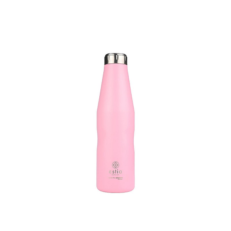 ESTIA ΘΕΡΜΟΣ TRAVEL FLASK SAVE THE AEGEAN 750ml BLOSSOM ROSE ESTIA 01-22365