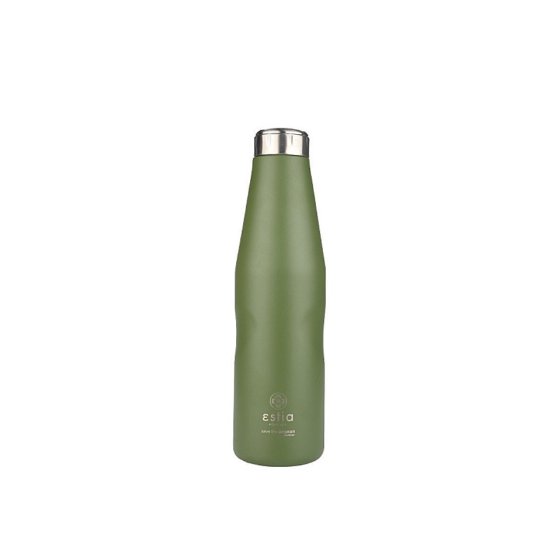 ESTIA ΘΕΡΜΟΣ TRAVEL FLASK SAVE THE AEGEAN 750ml FOREST SPIRIT ESTIA 01-22372