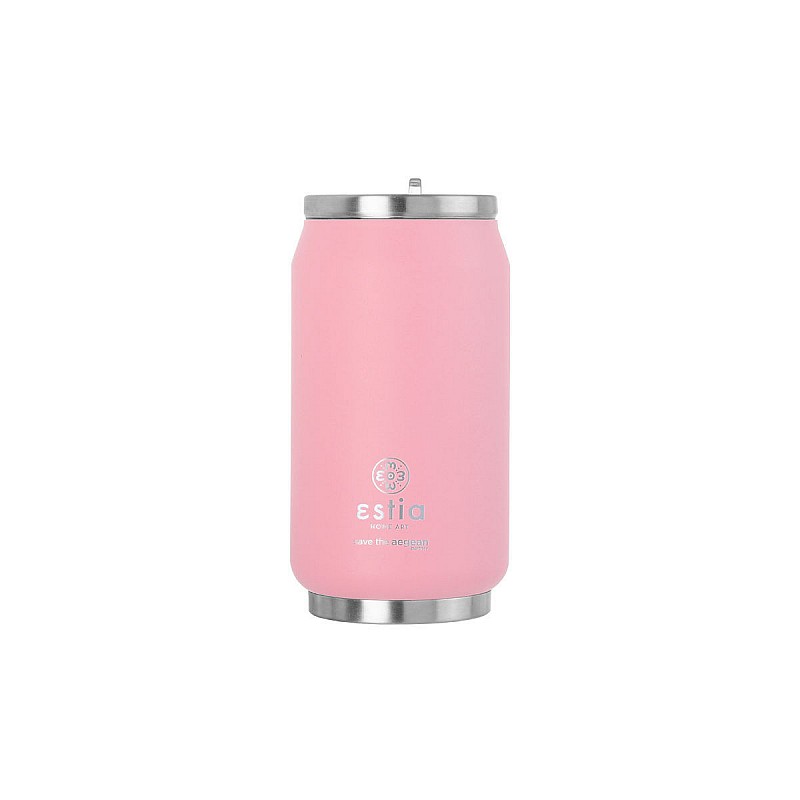 ESTIA ΘΕΡΜΟΣ TRAVEL CUP SAVE THE AEGEAN 300ml BLOSSOM ROSE ESTIA 01-22884