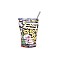 ESTIA ΘΕΡΜΟΣ COFFEE MUG SAVE THE AEGEAN 350ml GRAFFITI RHYTHM ESTIA 01-22914