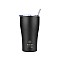 ESTIA ΘΕΡΜΟΣ COFFEE MUG SAVE THE AEGEAN 500ml MIDNIGHT BLACK ESTIA 01-23122