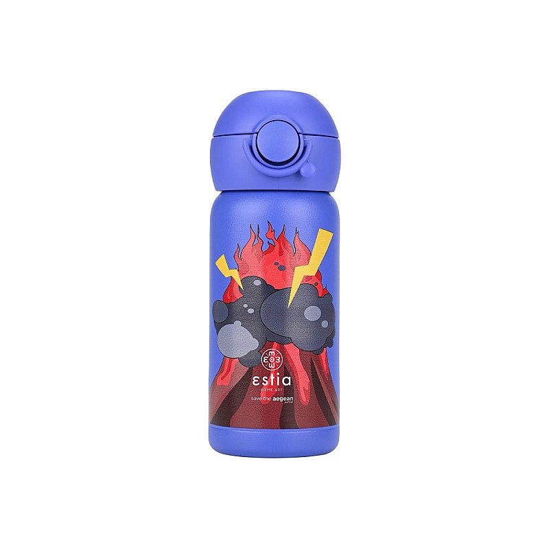 ESTIA ΘΕΡΜΟΣ ΠΑΙΔΙΚΟ 350ml LAVA SPLASH ESTIA 01-23508