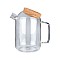 ESTIA ΚΑΝΑΤΑ ΓΥΑΛΙΝΗ 1200ml ΜΕ ΚΑΠΑΚΙ ΦΕΛΛΟΥ ESTIA 01-23577