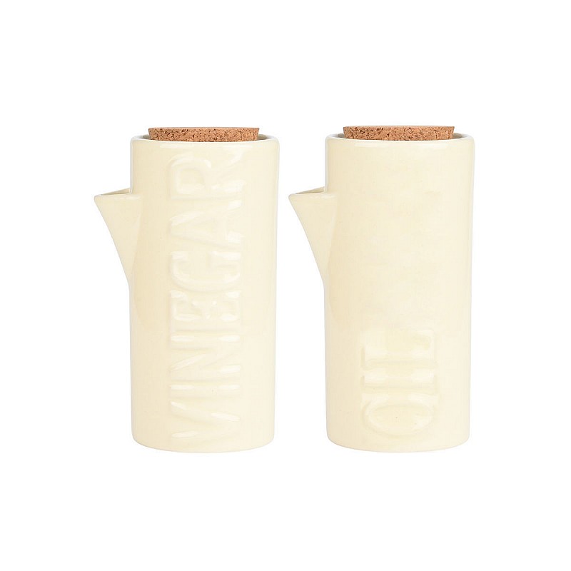 ESTIA ΜΠΟΥΚΑΛΙΑ ΓΙΑ ΛΑΔΙ & ΞΥΔΙ ΠΗΛΙΝΑ IVORY ESTIA 01-24987